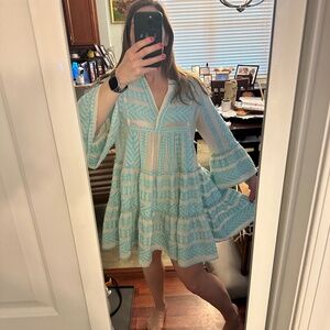 Anthropologie Devotion Twins Dress